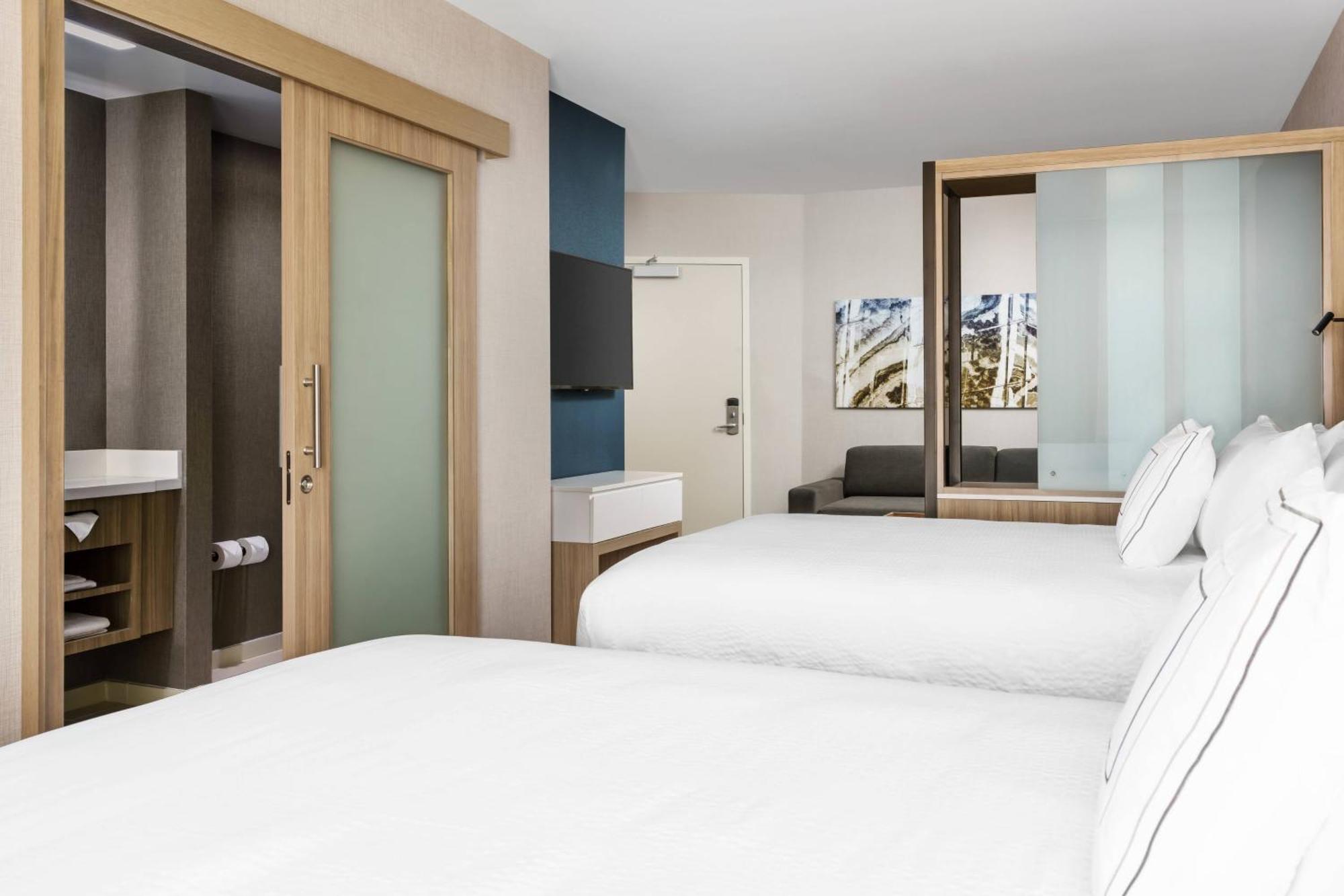 Springhill Suites By Marriott Belmont Redwood Shores Exteriér fotografie