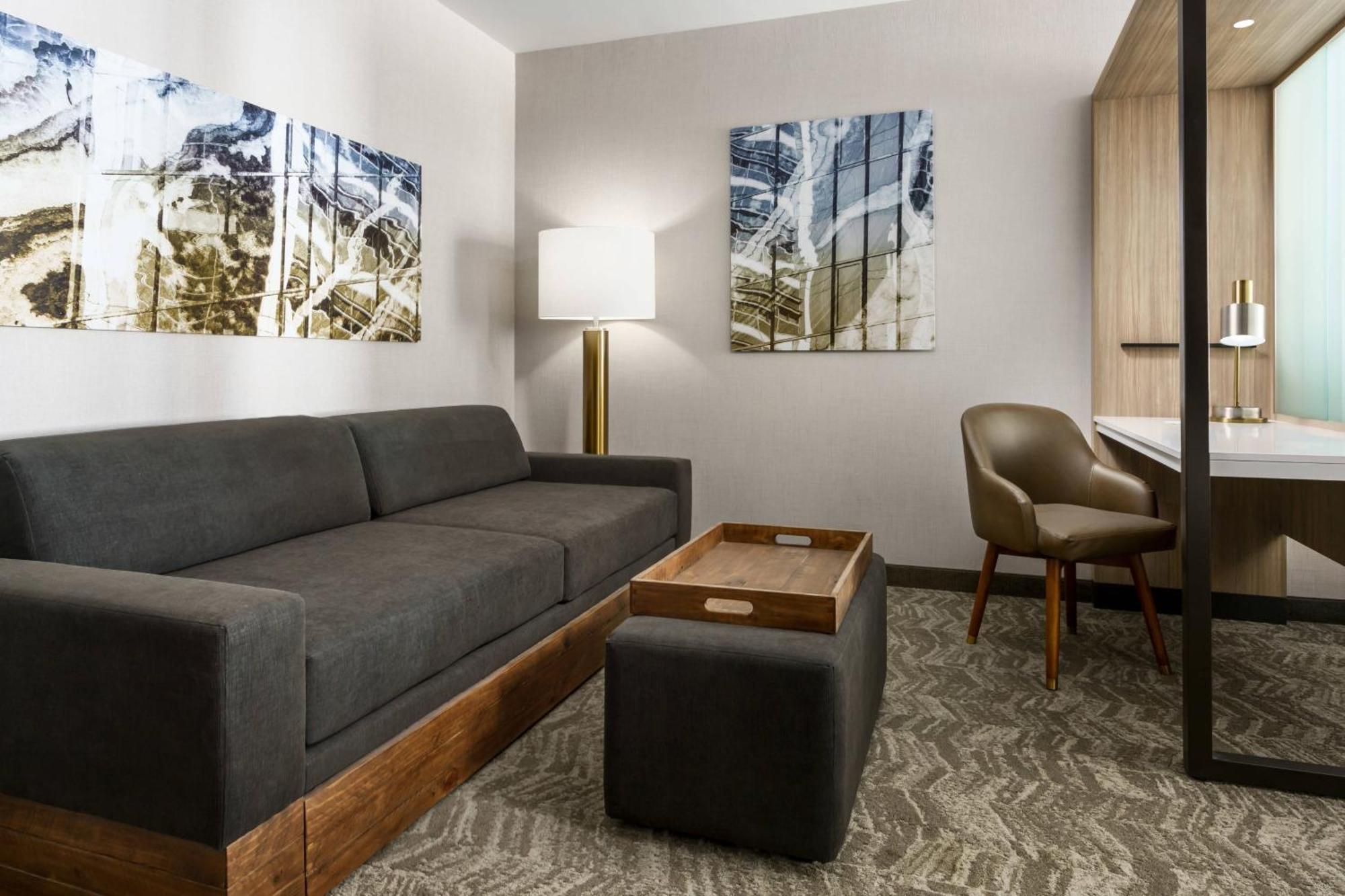 Springhill Suites By Marriott Belmont Redwood Shores Exteriér fotografie