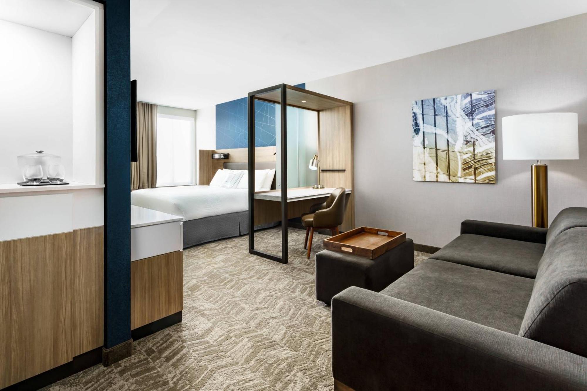 Springhill Suites By Marriott Belmont Redwood Shores Exteriér fotografie