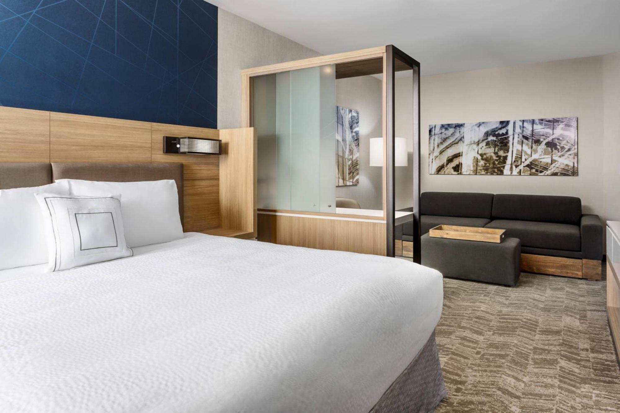 Springhill Suites By Marriott Belmont Redwood Shores Exteriér fotografie