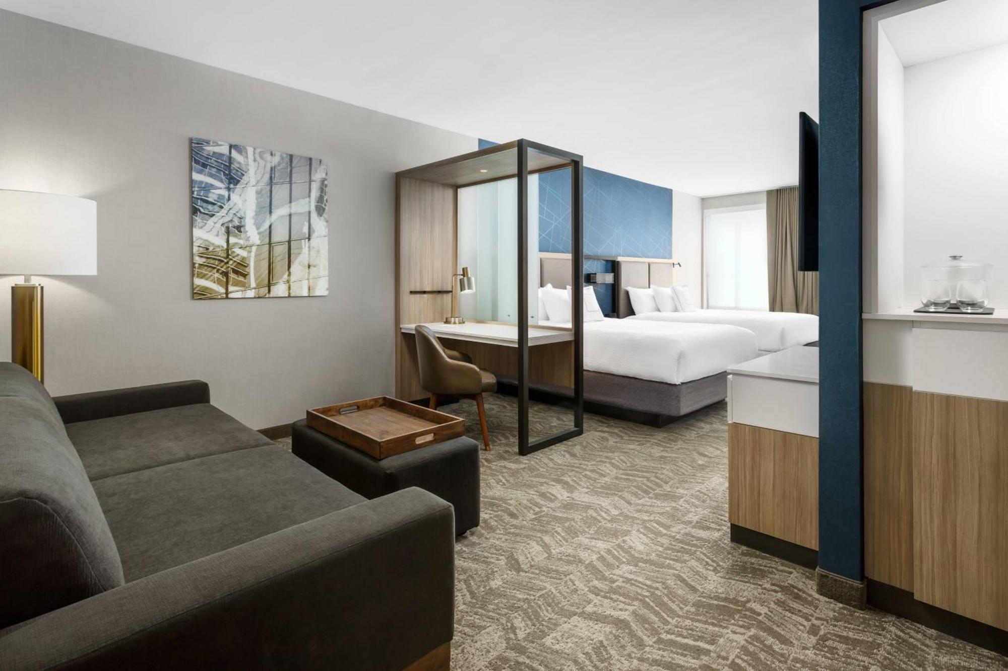 Springhill Suites By Marriott Belmont Redwood Shores Exteriér fotografie