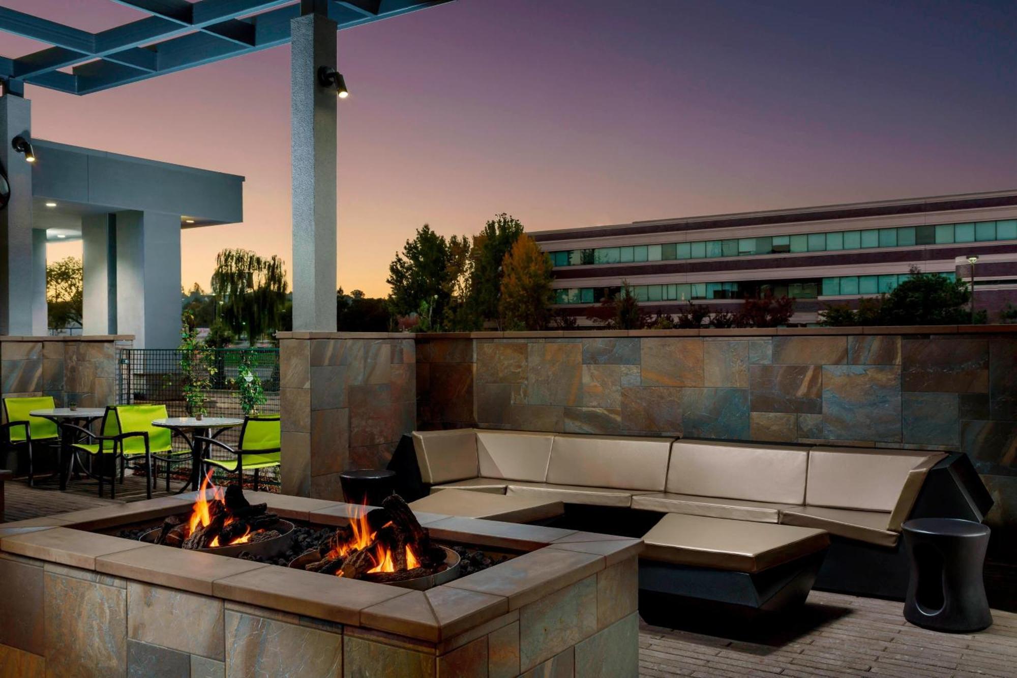 Springhill Suites By Marriott Belmont Redwood Shores Exteriér fotografie