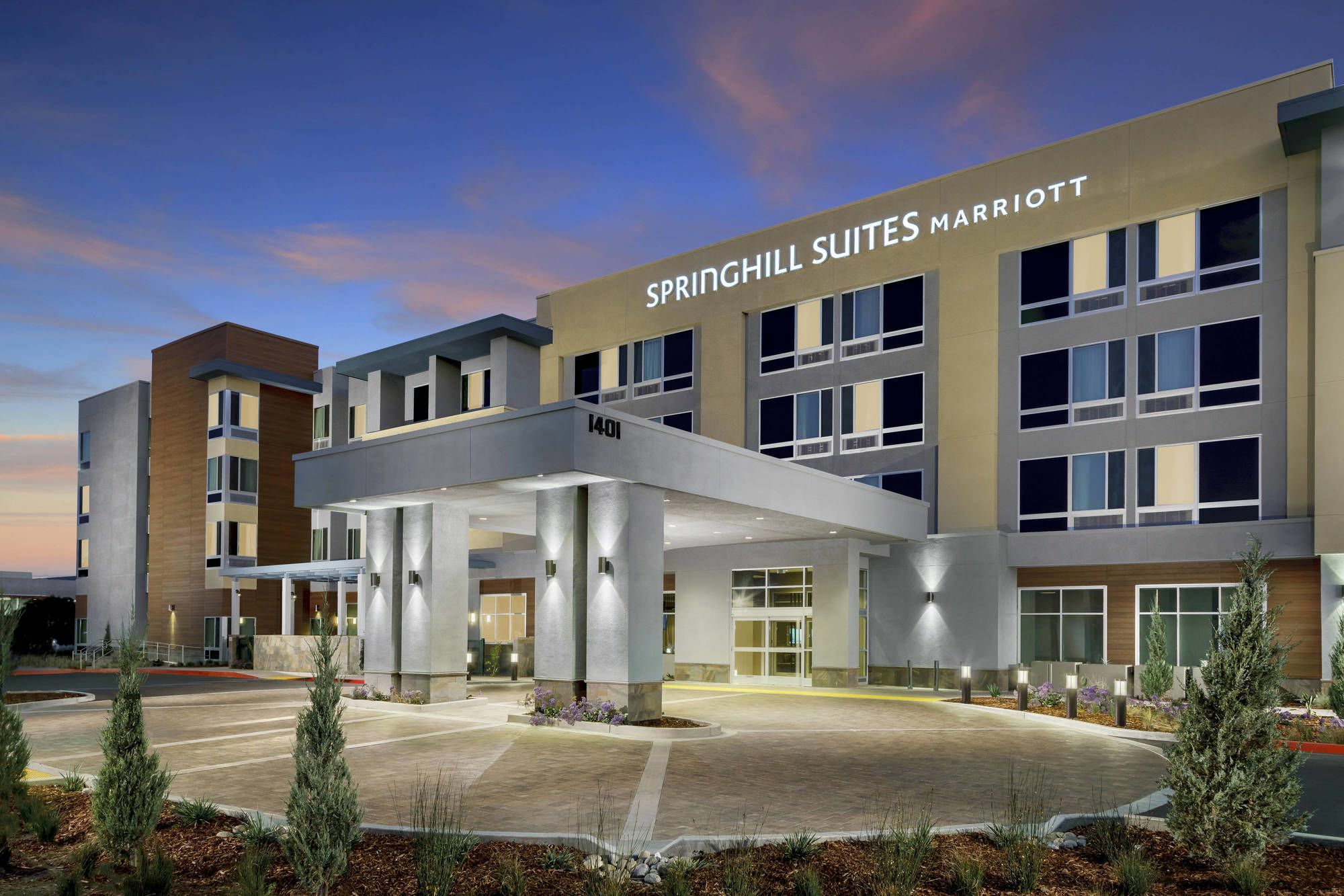 Springhill Suites By Marriott Belmont Redwood Shores Exteriér fotografie